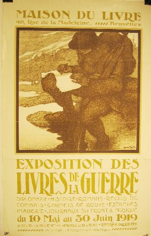 ANTO-CARTE Expo Livres de la Guerre 1919