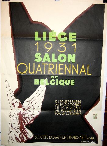 DONNAY Salon Quatriennal de Belgique Liège 1931