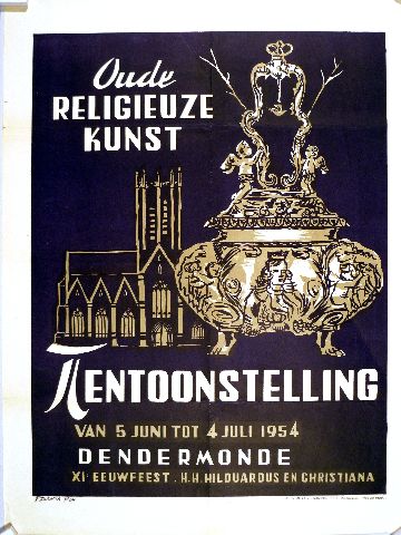 PIETERS Oude Religieuze Kunst Tentoonstelling Dendermonde