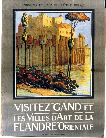 DE CRAMER Visitez Gand et les Villes d'Art...