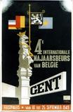 VERBAERE 4e Internationale Najaarsbeurs Gent 1949