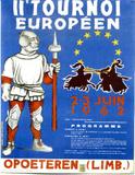 VAN IMMERSEEL IIe Tournoi Européen Opoeteren 1962