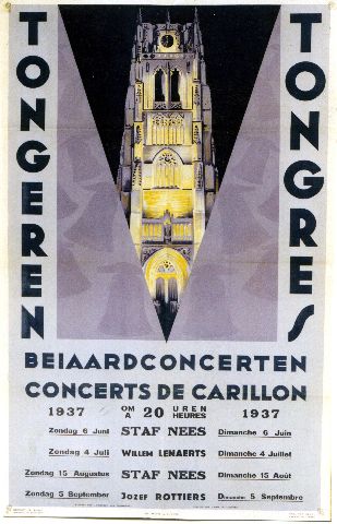 Tongeren Beiaardconcerten 1937