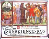 DUJARDIN Conscience Dag Antwerpen 1912