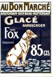 Au Bon Marché gant - handschoen Fox