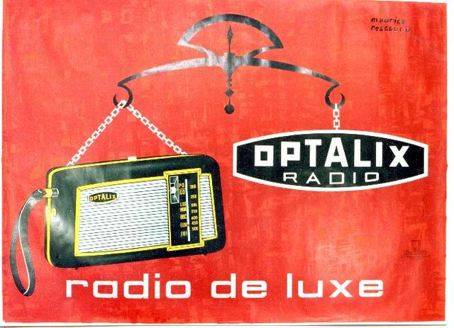 Recurio Optalix radio