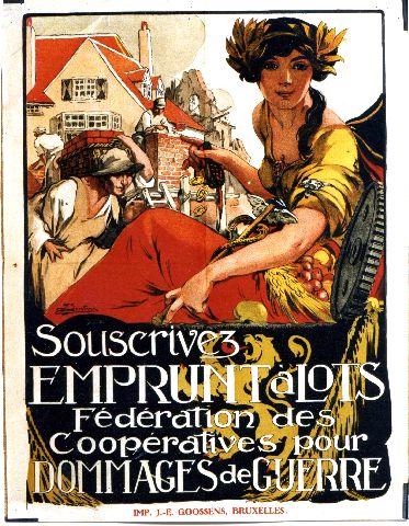 Lentrein Emprunts à lots - coopératives pour dommages de guerre