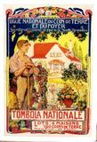 Lentrein Ligue Nationale du Coin de Terre et du Foyer - tombola