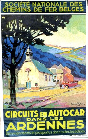 VERBAERE Circuits en autocar dans les Ardennes