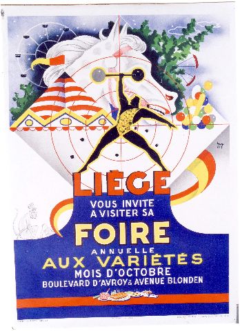 FORG Liège Foire annuelle Aux Variétés