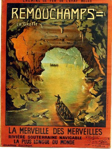 LIEDEL Remouchamps la grotte