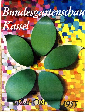 KRANZ Bundesgartenschau Kassel 1955