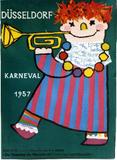 IHDE Düsseldorf Karneval 1957