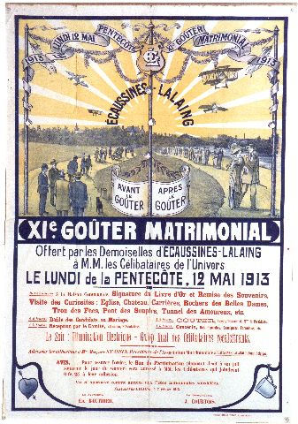 Ecaussines-Lalaing - XIe Goûter Matrimonial 1911