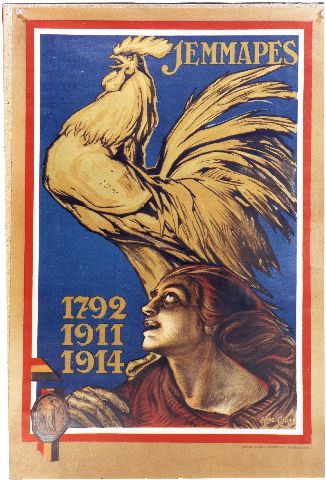 ANTO CARTE Jemmapes 1792-1911-1914