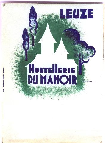 MEURISSE Leuze Hostellerie du Manoir