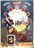 MENU Mons - Batterie d'Artillerie 1905