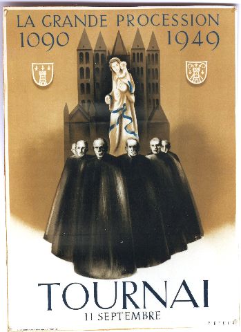 SETOLA Tournai Grande Procession 1949