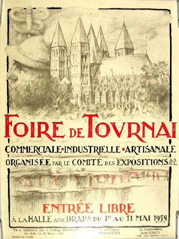 MESSIAEN Foire de Tournai 1959