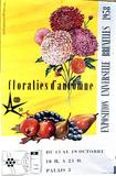 Fabre Floralies d'Automne - Expo Bruxelles 1958