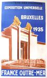 Exposition Universelle Bruxelles 1935 - France Outre-Mer