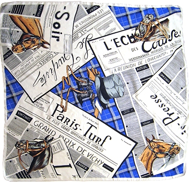 Journaux Paris-Turf, le Turfiste, l'Echo des Courses...