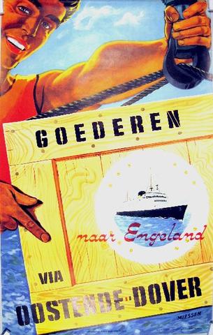 Miessen Goederen via Oostende Dover