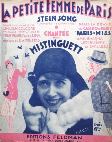Gir La Petite Femme de Paris (Mistinguett)