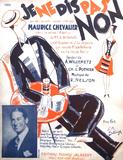 Deléage Je ne dis pas non (Maurice Chevalier)