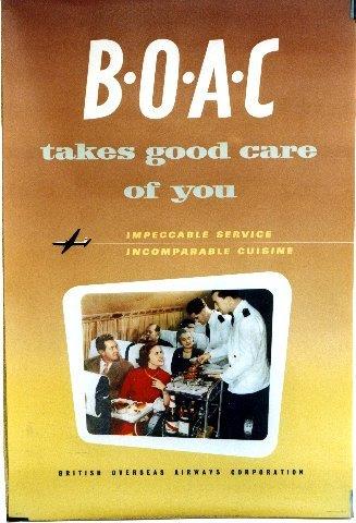 BOAC takes good care of you