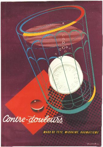 Donald Brun Contre-douleurs