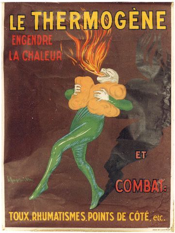 Léonetto Cappiello Thermogène