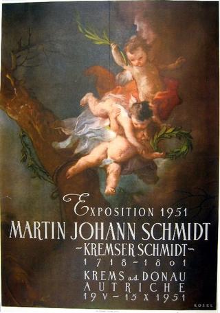 KOSEL Exposition Martin Johann Schmidt - Krems a.d. Donau