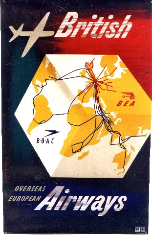 Henrion British Overseas European Airways