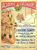 Académie Culinaire 1923