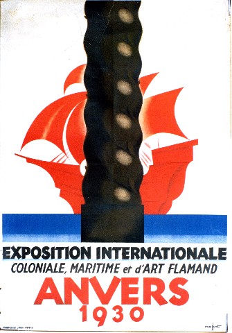 Marfurt Exposition Internationale Anvers 1930