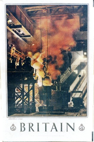 Britain Sheffield Steel