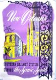 New Orleans -Southern Railway System