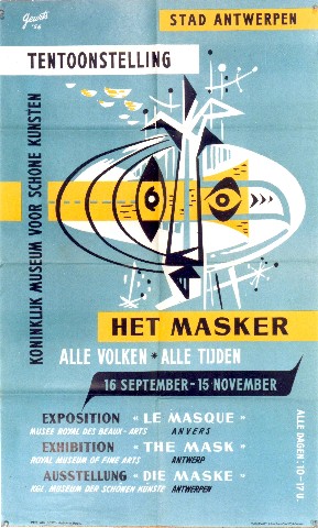 Geurts Tentoonstelling het Masker