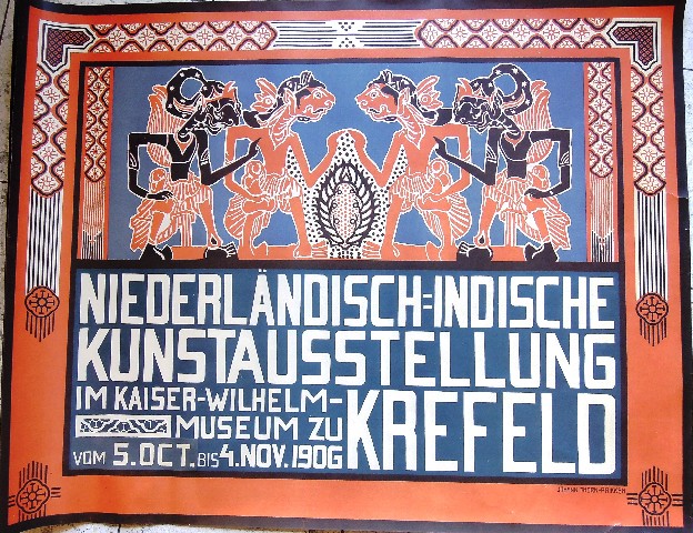 Thorn-Prikker Nederländisch-Indische Kunstausstellung Krefeld