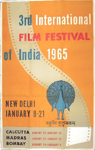 Third International Film Festival of India 1965