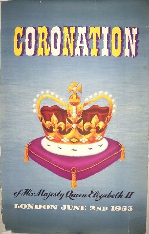 Coronation Elisabeth II