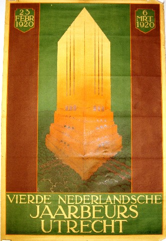 Gas 4de Nederlandsche Jaarbeurs Utrecht