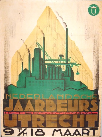 Pieck Nederlandsche Jaarbeurs Utrecht