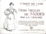 Maison du Livre - Deux siècles de modes