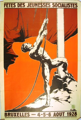 DRATZ Fêtes des Jeunesses socialistes 1928