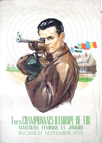 Championnat d'Europe de Tir Bucarest 1955