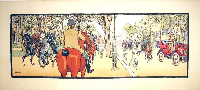 Pencil "Promenade au Bois"