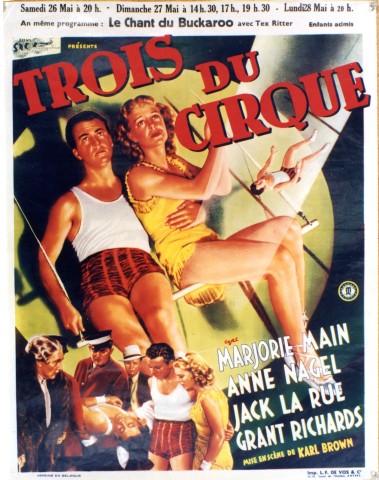 Trois du Cirque aka Under the Big Top