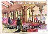 HUYSMANS Nivelles - marché aux fleurs